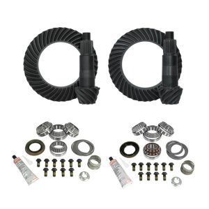 Ford Ranger Differential Ring and Pinion Install Kit - Front + Rear - Yukon Gear & Axle - YGK161, 4.88 Gear Ratio - `19-`23